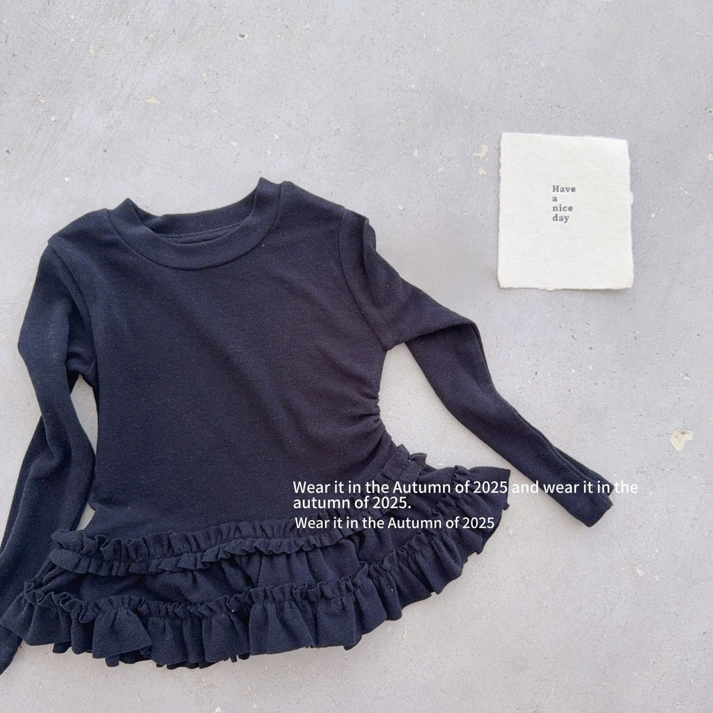 Lace Bottom Shirt