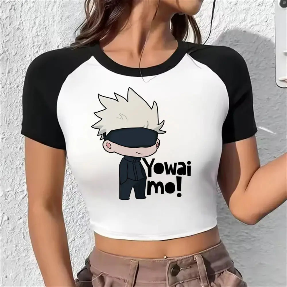Gojo Crop Top