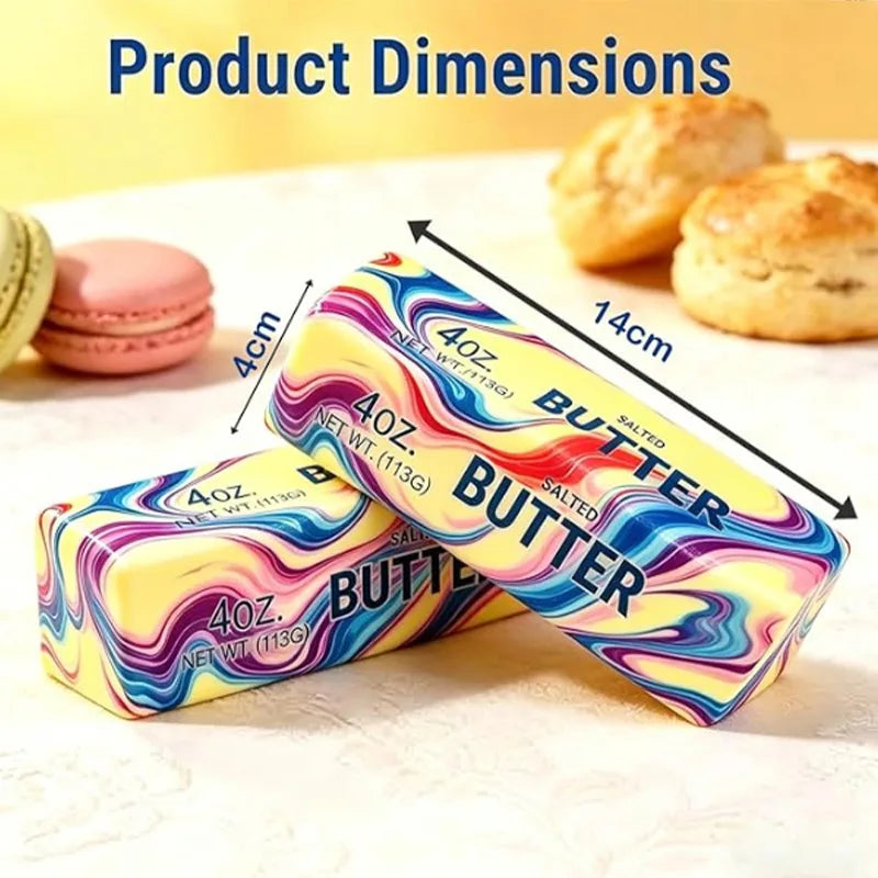 Colorful Slow Rising Squishy Butter Stick