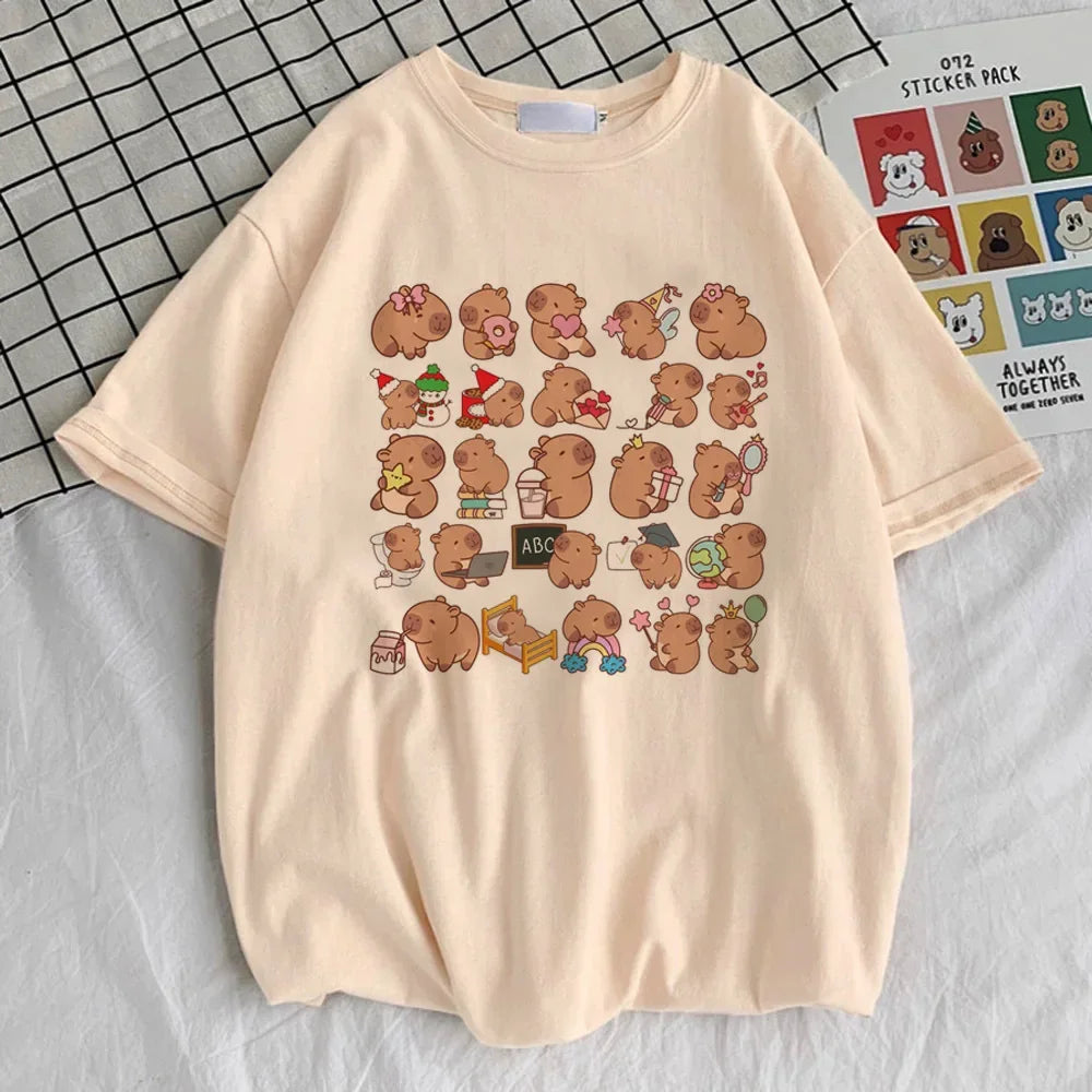 Capybara Tee