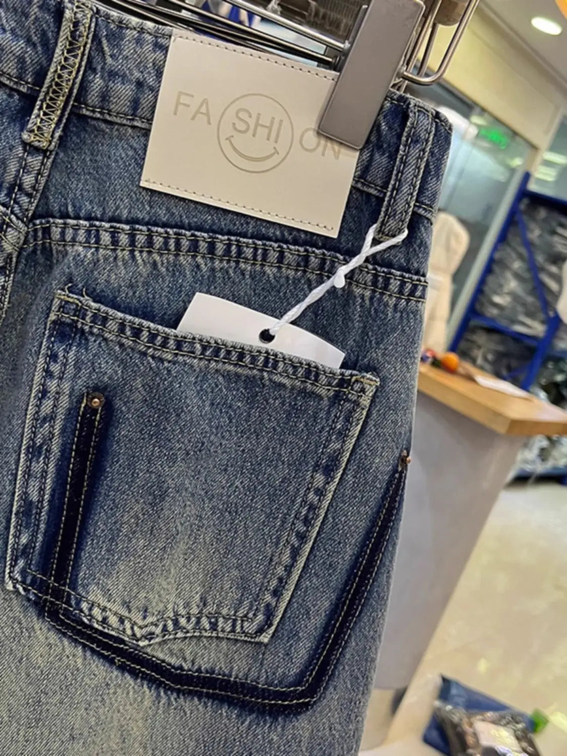 Distressed Jeans