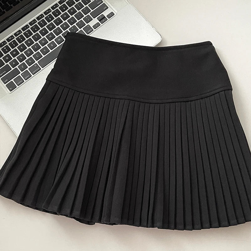 Pleated Skirt