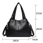 Genuine Soft Leather Handbag