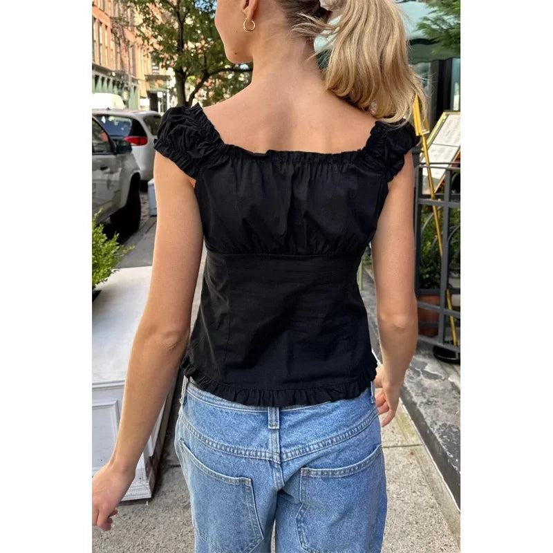 Frill Tee