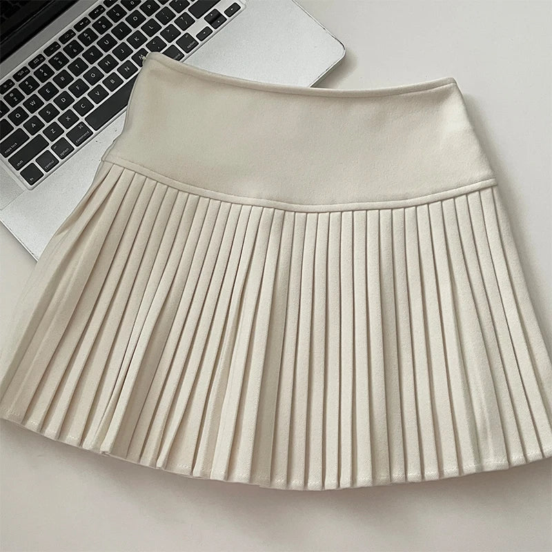 Pleated Skirt