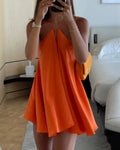 Halter Mini Dress