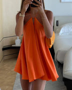Halter Mini Dress