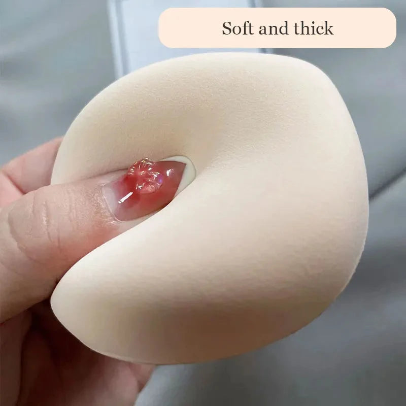 2/9Pcs Makeup Sponge Puff Set Makeup XL Powder Concealer Super Soft Elastic Cotton Face Base Make Up Cosmetic Puff Beauty Tools