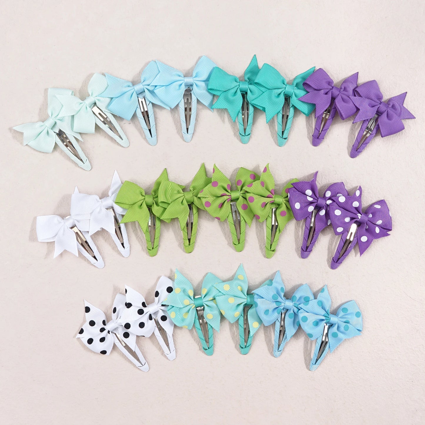 20pcs No Slip Snap Hair Clips