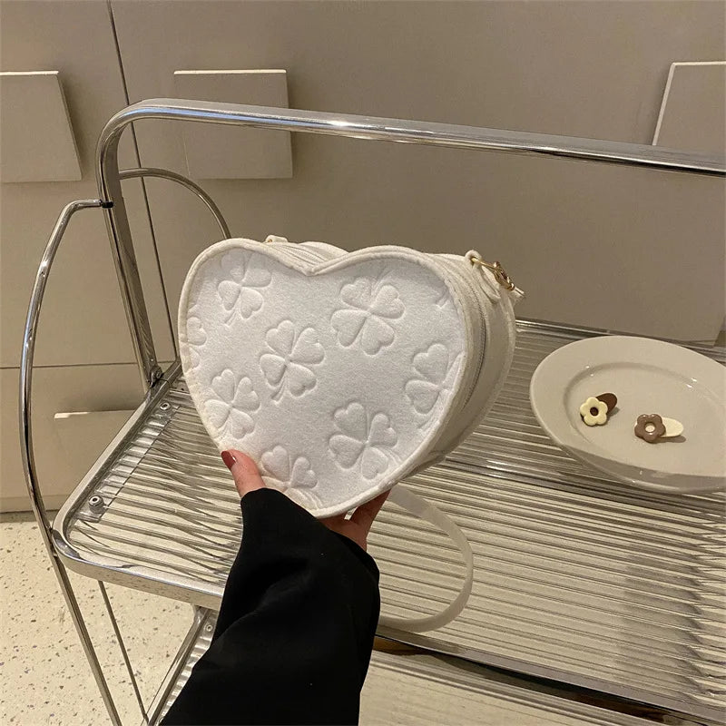 Heart Shoulder Bag