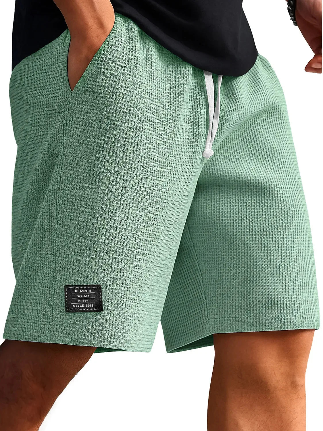 Jacquard Shorts