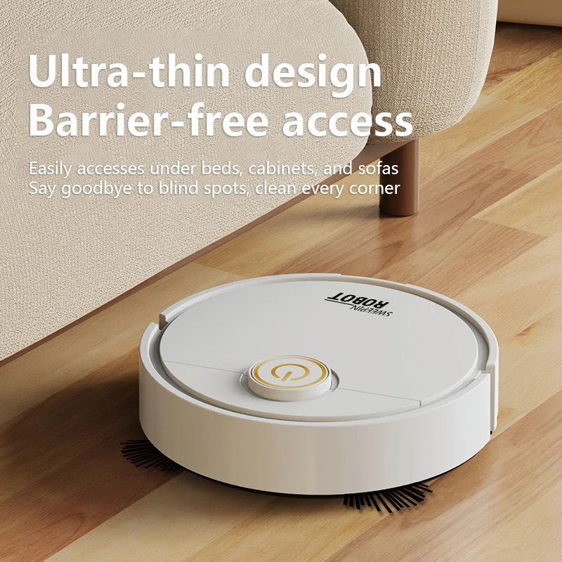 6000pa Strong Suction Smart Sweeping Robot Type-C Charge Washable Mop