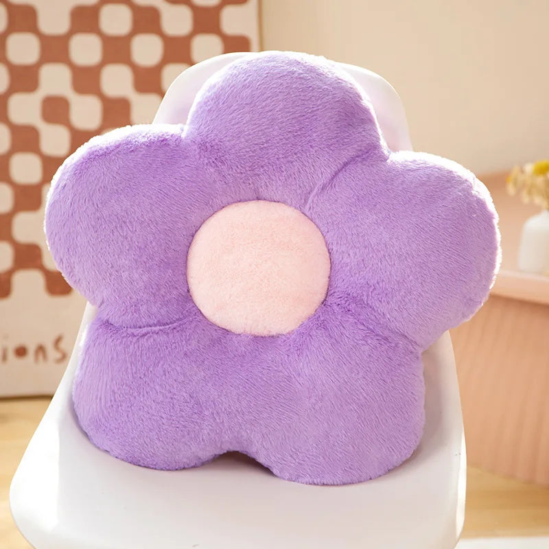 Stuffed Flower Cushion