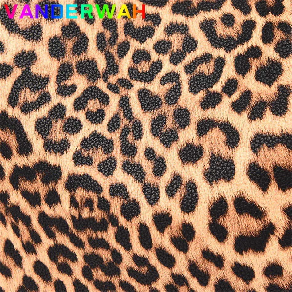 Leopard Shoulder Tote