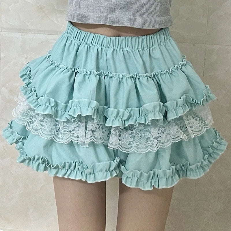 Lace Cake Skirt