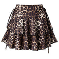 Leopard Print Skirt