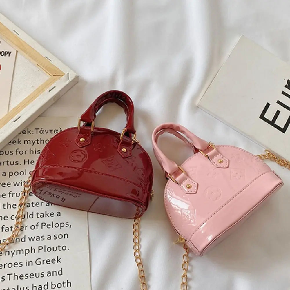 Kids PU Crossbody Bag