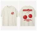 Printed Text Tee