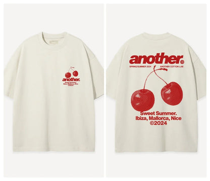 ストリートウェア トップス 新トレンド プリント ラウンドネック 半袖 ファッション Tシャツ トップス 原宿 半袖 カジュアル 美的 服