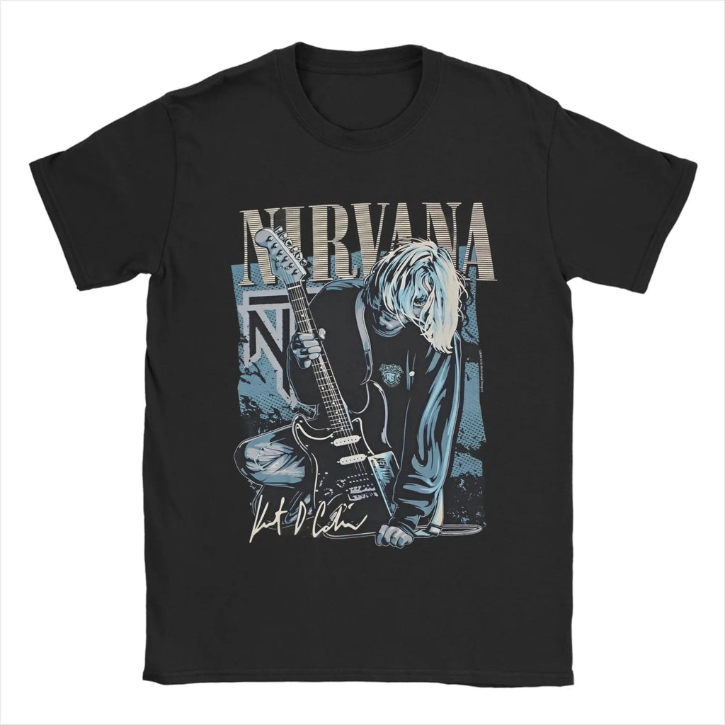 Nirvana Music Band T-Shirt