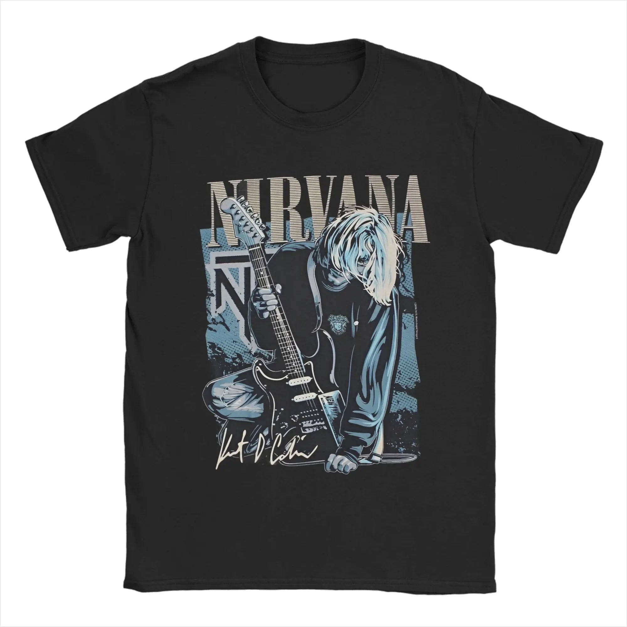 Nirvana Music Band T-Shirt