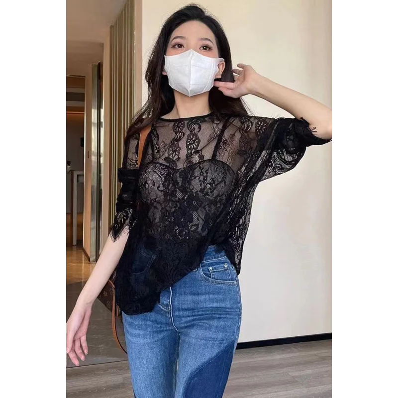 Lace Shirt