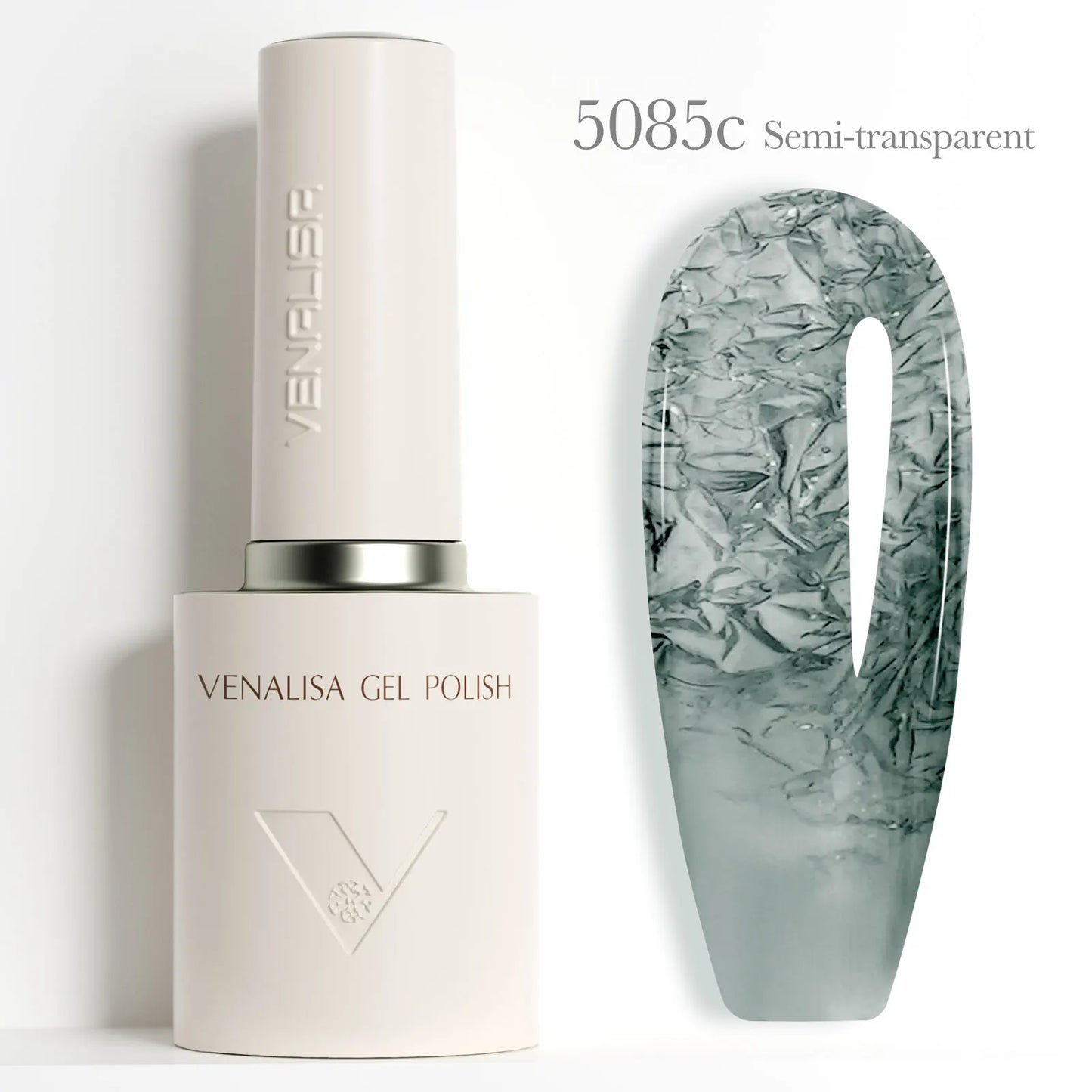 1/2/5pc 10ml VENALISA Nail Gel Polish High Quality Round Brush Soft Consistency Selfleveling  Gorgeous Color Collection Varnish