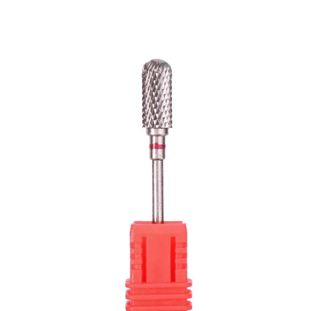Carbide Cutter Nail Drill Bits Tungsten Drills Manicure Electric Nail File Gel Polish Remover Pedicure Flame Cutter Accessories