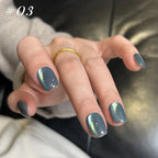 12ml 1-21pcs Brown Gold Cat Eye Gel Nail Polish