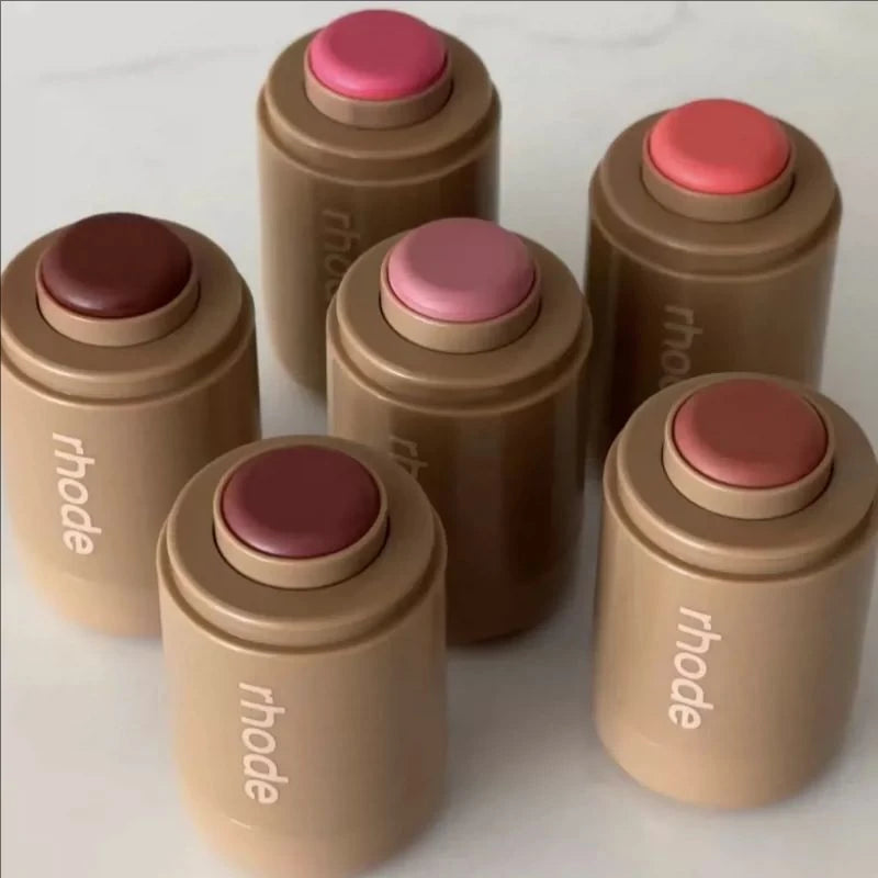 Lip Gloss Spicy Marg Juice Box Pocket Blush Stick Non-fading Waterproof Blusher Moisturizing Lipstick Lipliner