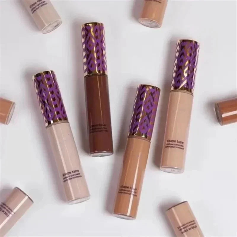 Liquid Concealer Oil-control Dark Circles Covering Freckles Corrector High-end Makeup Waterproof Natural Face Makeup Cosmetics
