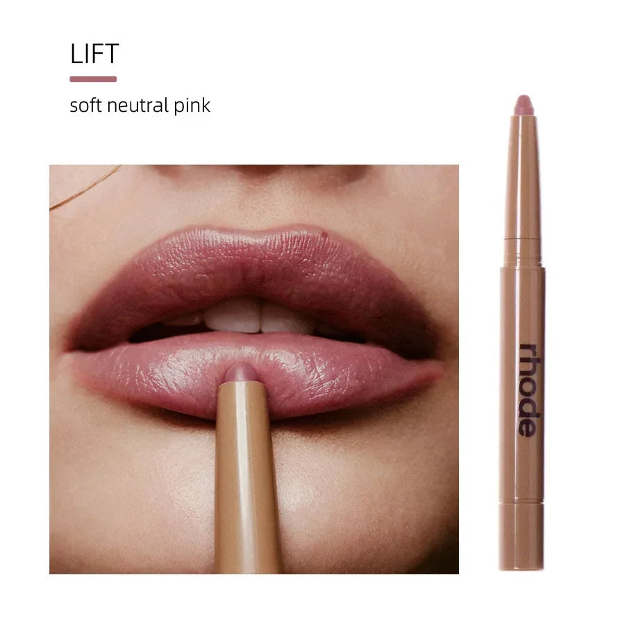 Lip Gloss Spicy Marg Juice Box Pocket Blush Stick Non-fading Waterproof Blusher Moisturizing Lipstick Lipliner