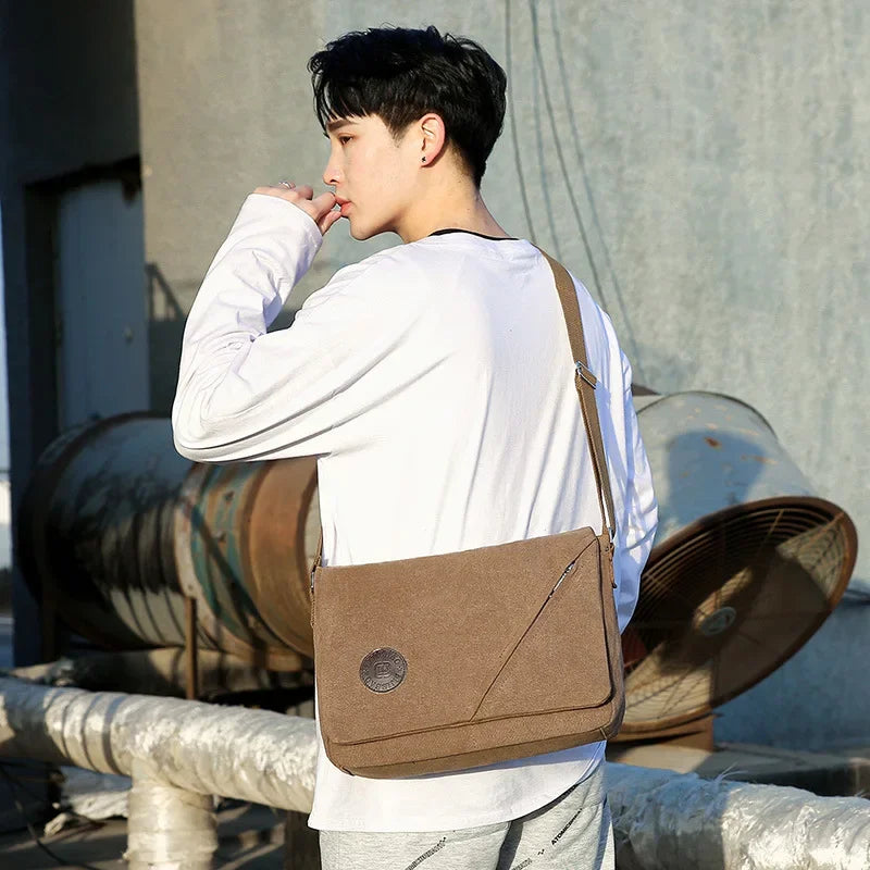 Canvas Shoulder Bag