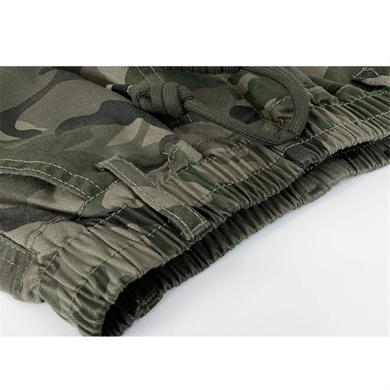 Camouflage Jogger Pants