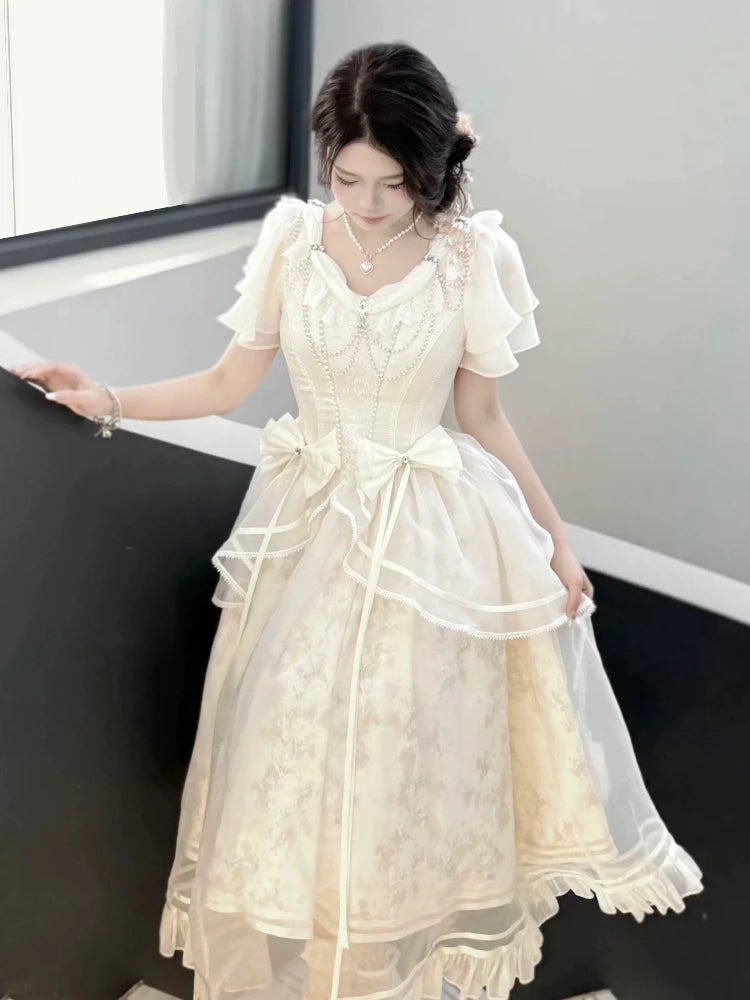 Bow Design Dress