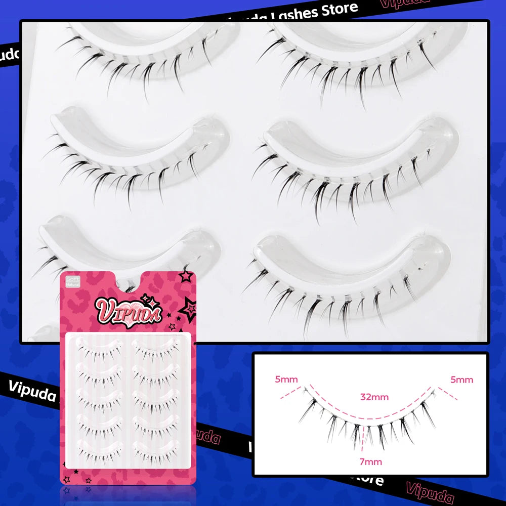 Lower Lashes 5 Pairs