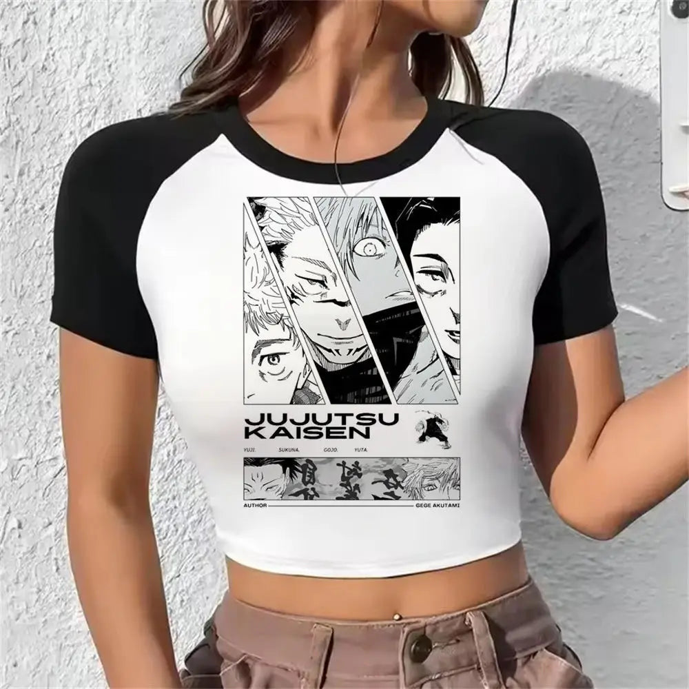 Gojo Crop Top