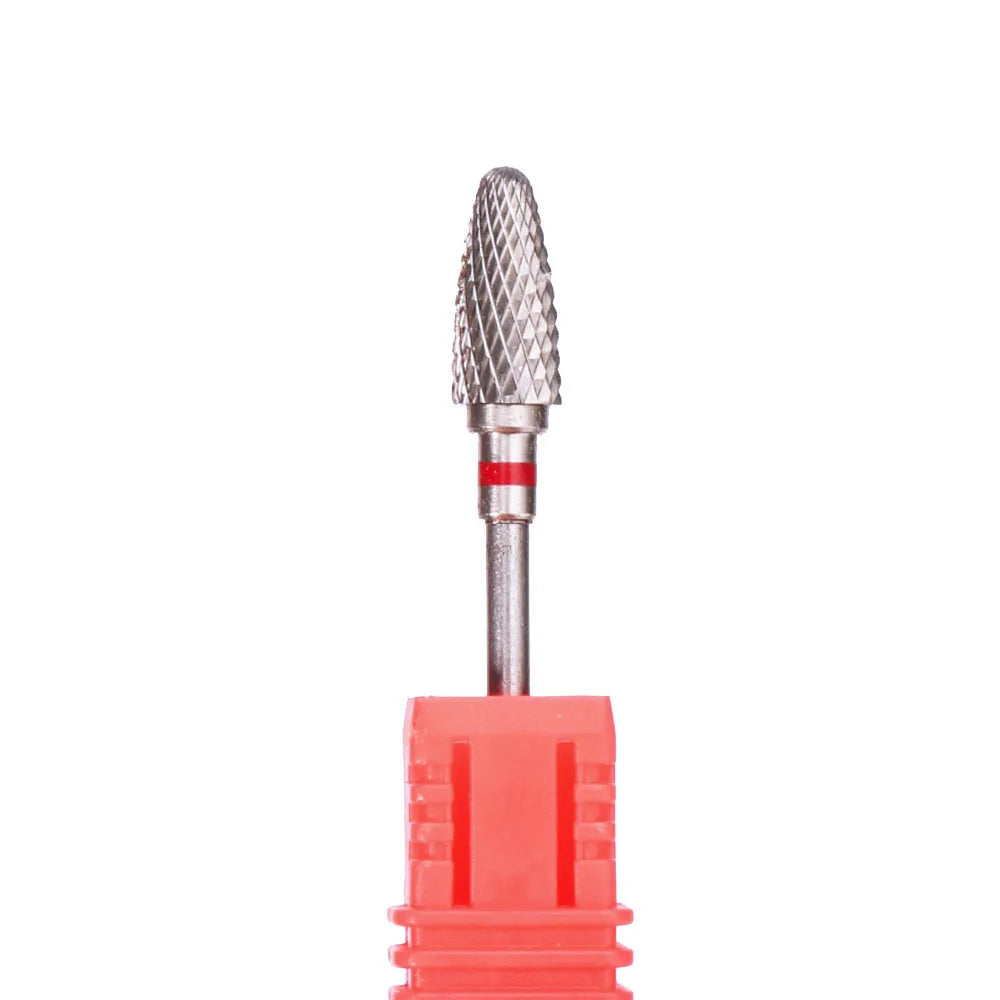 Carbide Cutter Nail Drill Bits Tungsten Drills Manicure Electric Nail File Gel Polish Remover Pedicure Flame Cutter Accessories