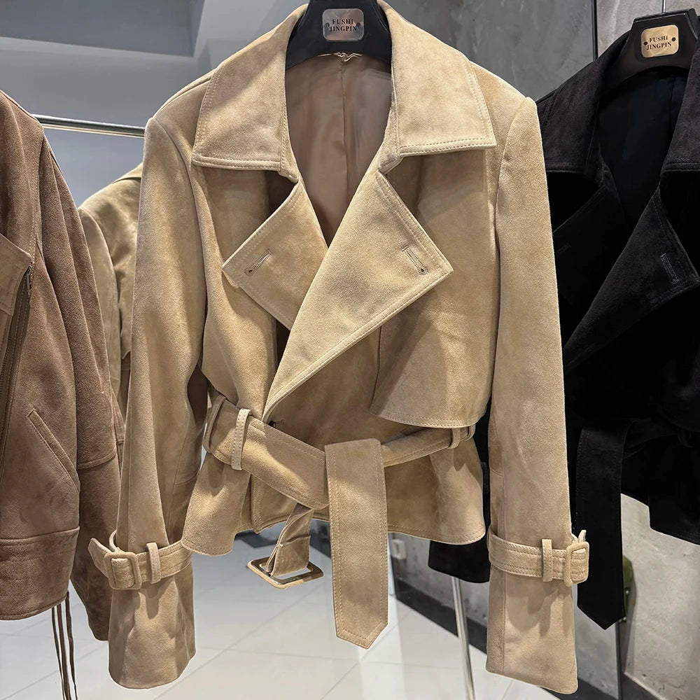 YOLOAgain Real Leather Jacket