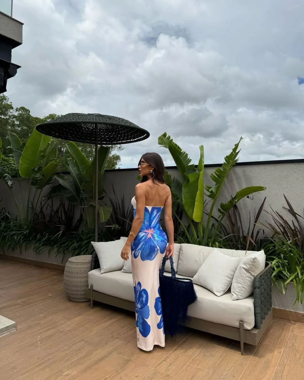 Floral Print Dress