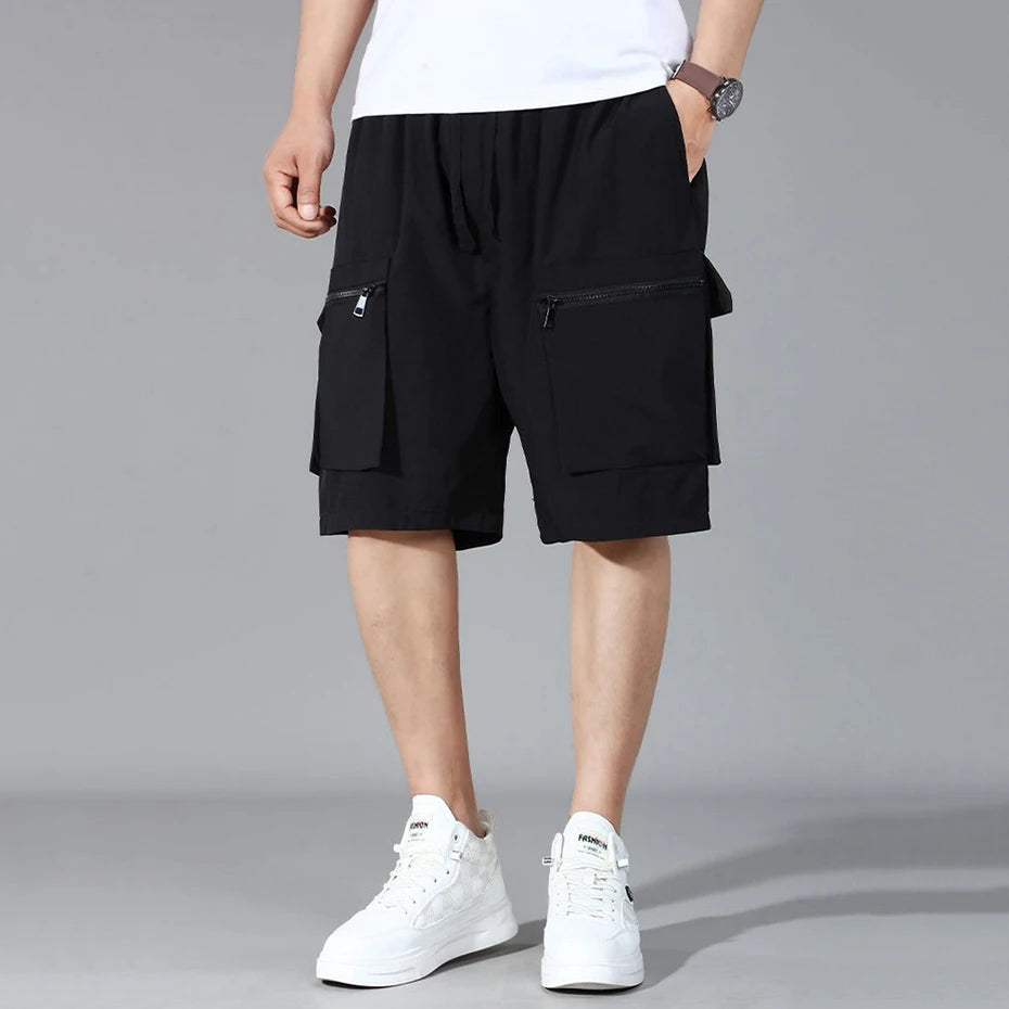 Casual Loose Cargo Shorts