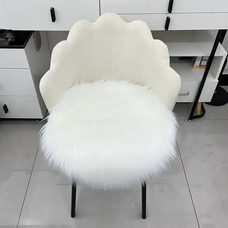 Plush Round Multifunctional Mat