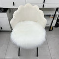 Plush Round Multifunctional Mat