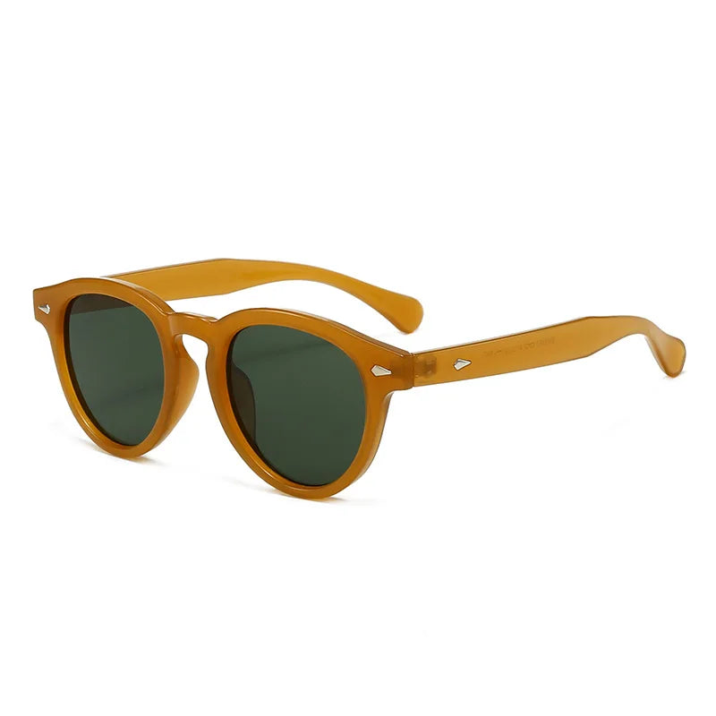 JNPCXI Retro Round Sunglasses