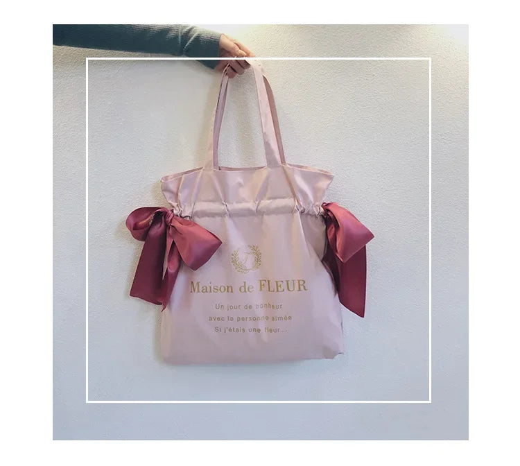 Canvas Shoulder Bag