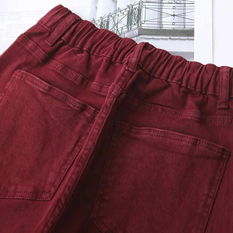 High Waisted Loose Fitting Harem Pants