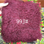4C Afro Kinky Bulk Human Hair 50g/Pack