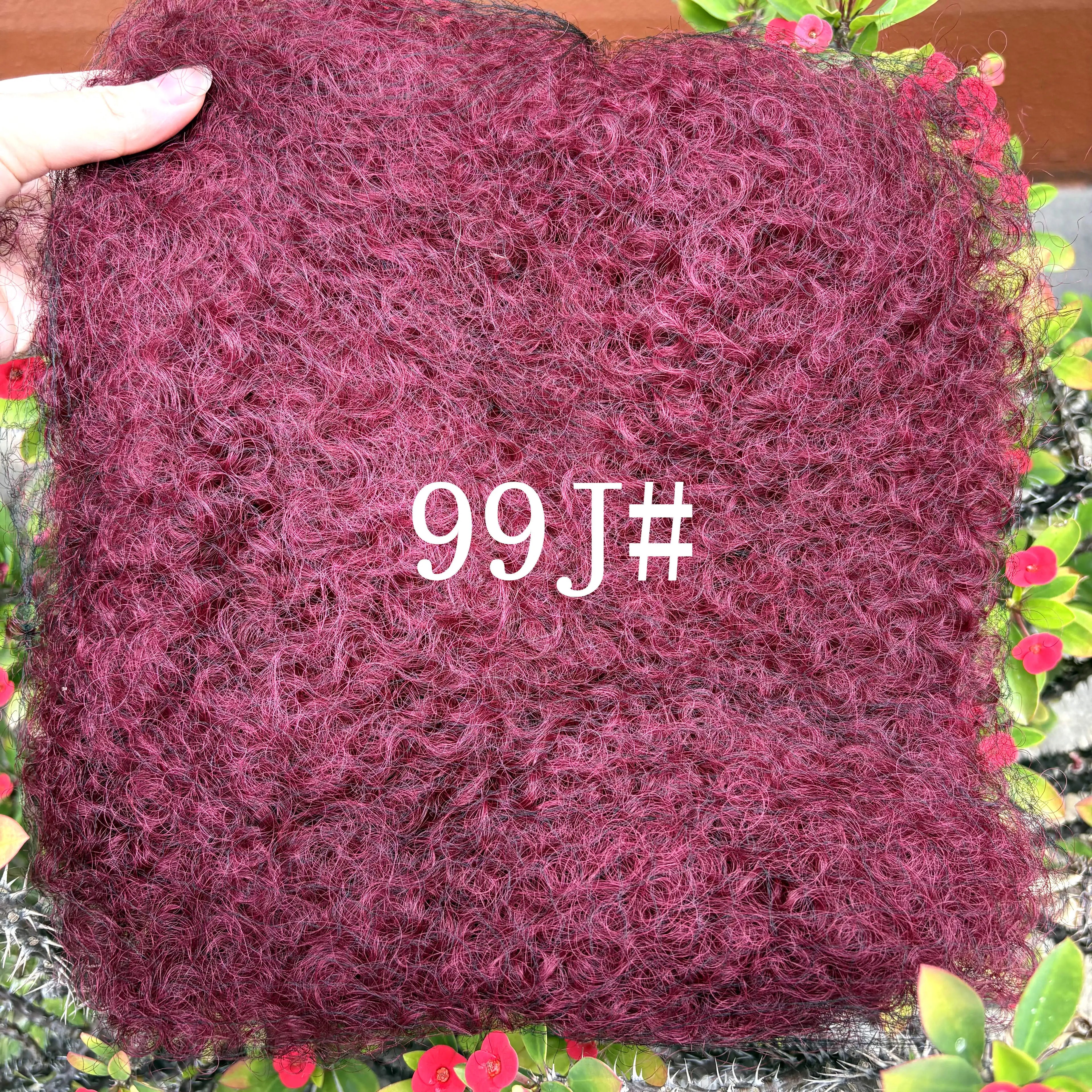4C Afro Kinky Bulk Human Hair 50g/Pack