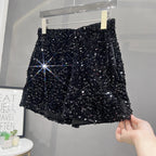 Sequined Shorts