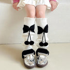 Bowknot Leg Warmers
